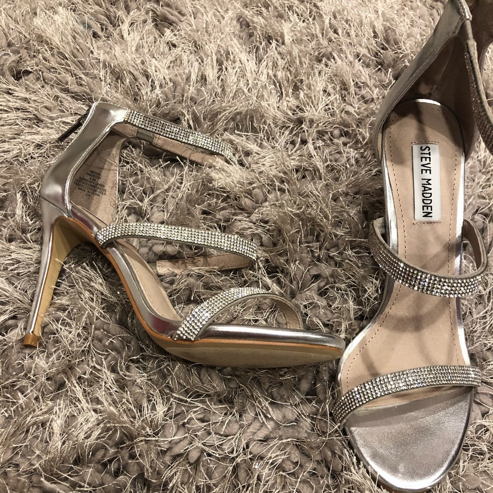 Steve Madden strapped heels